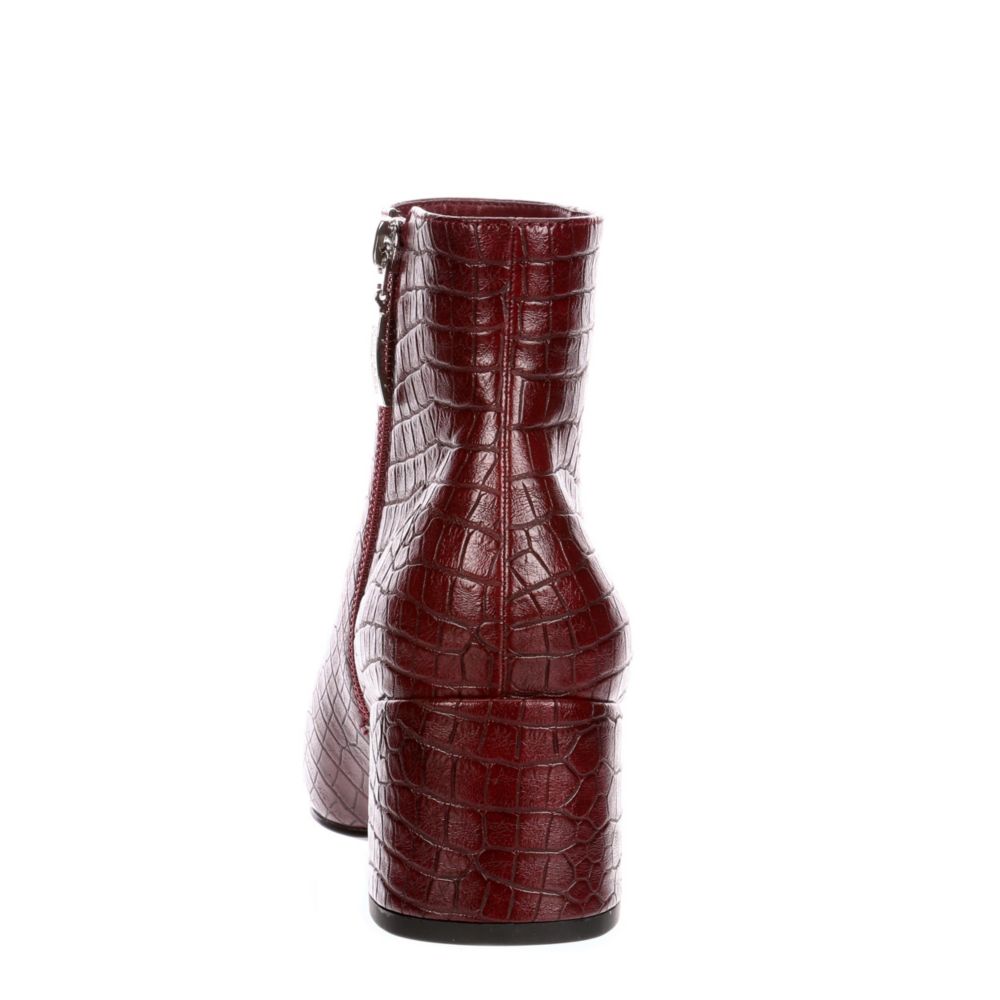 MICHAEL BY MICHAEL SHANNON Womens Cardi Boot - DARK RED