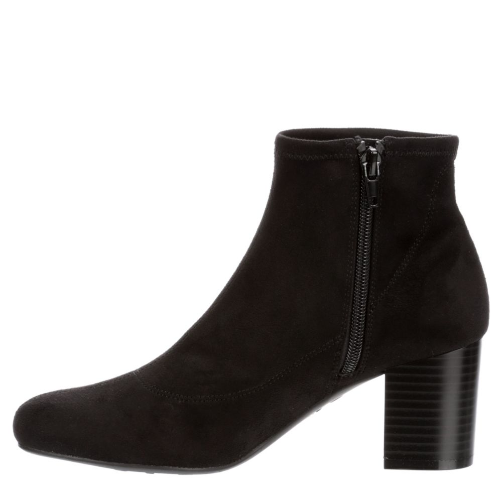 LIFESTRIDE Womens Peaches Boot - BLACK