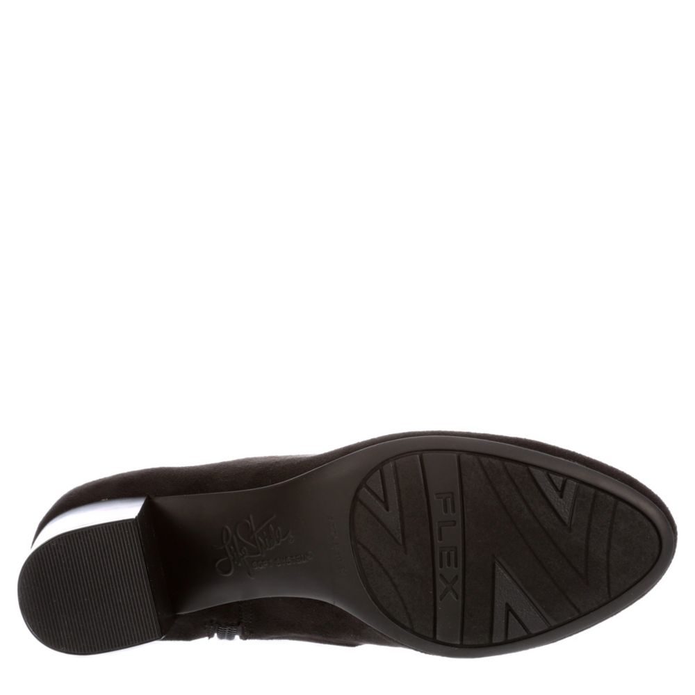 LIFESTRIDE Womens Peaches Boot - BLACK