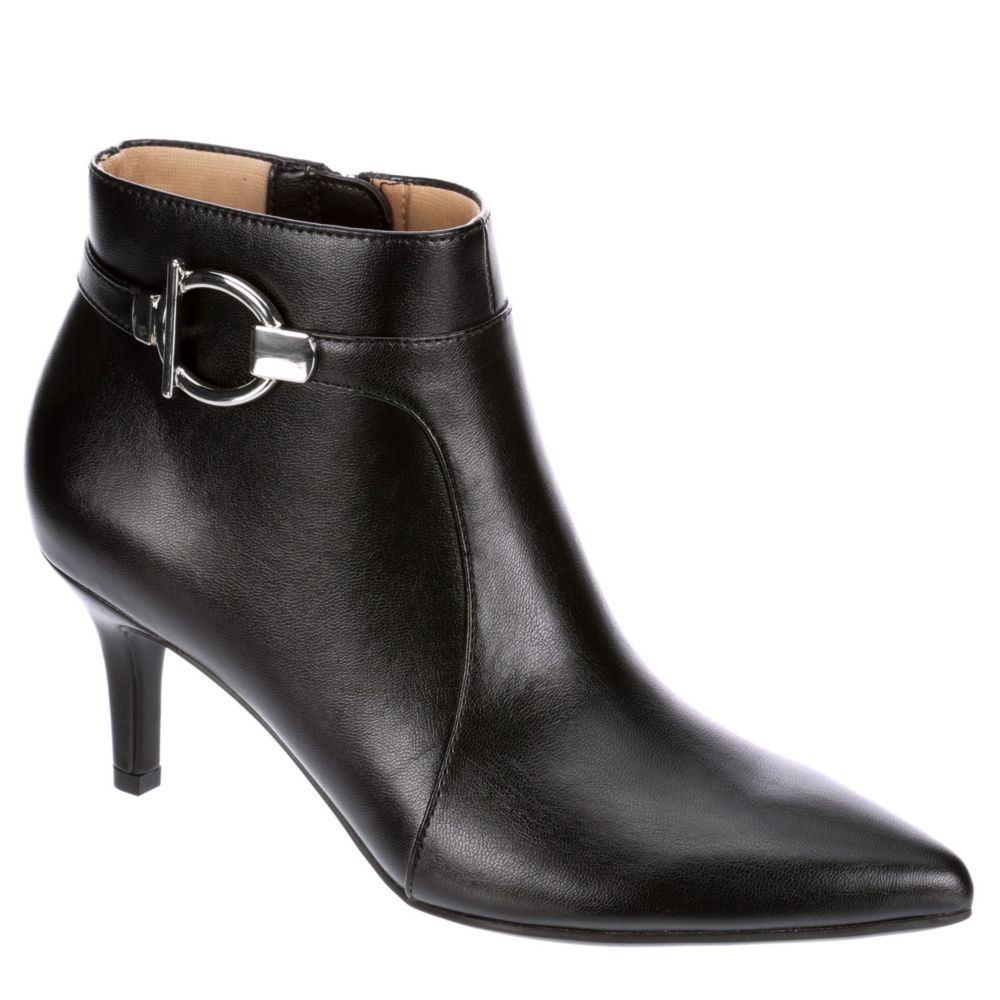 LIFESTRIDE Womens Samara Dress Bootie - BLACK