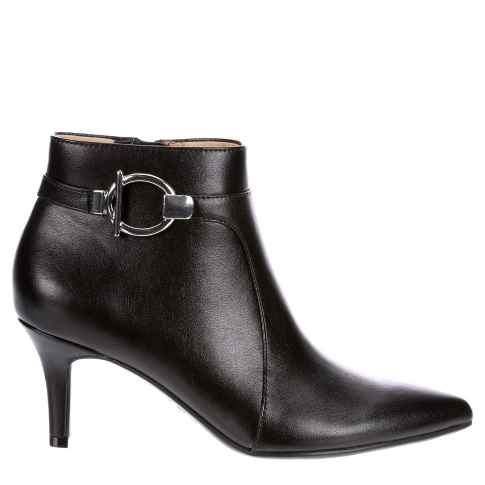 LIFESTRIDE Womens Samara Dress Bootie - BLACK