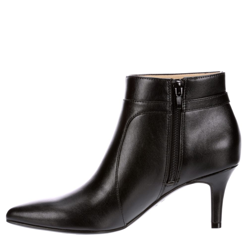 LIFESTRIDE Womens Samara Dress Bootie - BLACK