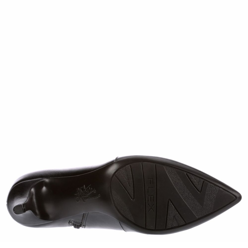 LIFESTRIDE Womens Samara Dress Bootie - BLACK