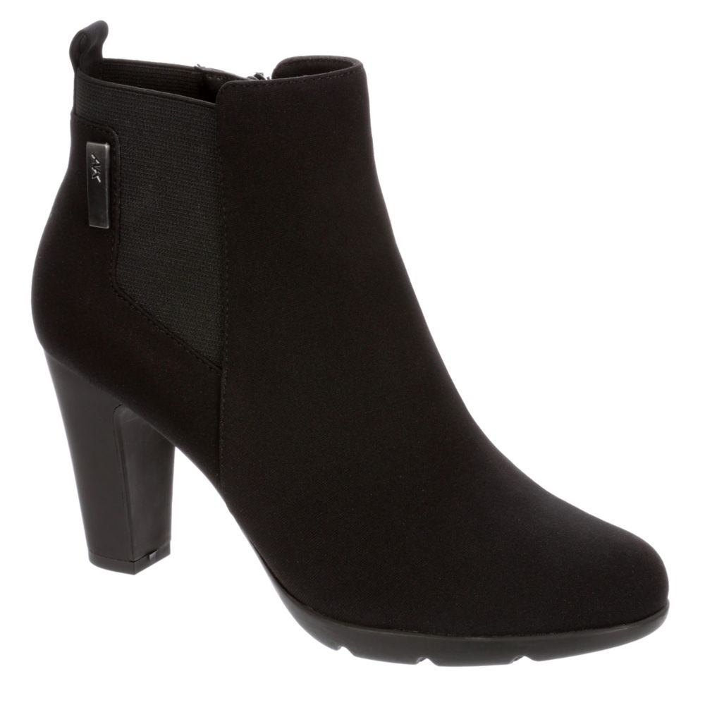 anne klein black boots