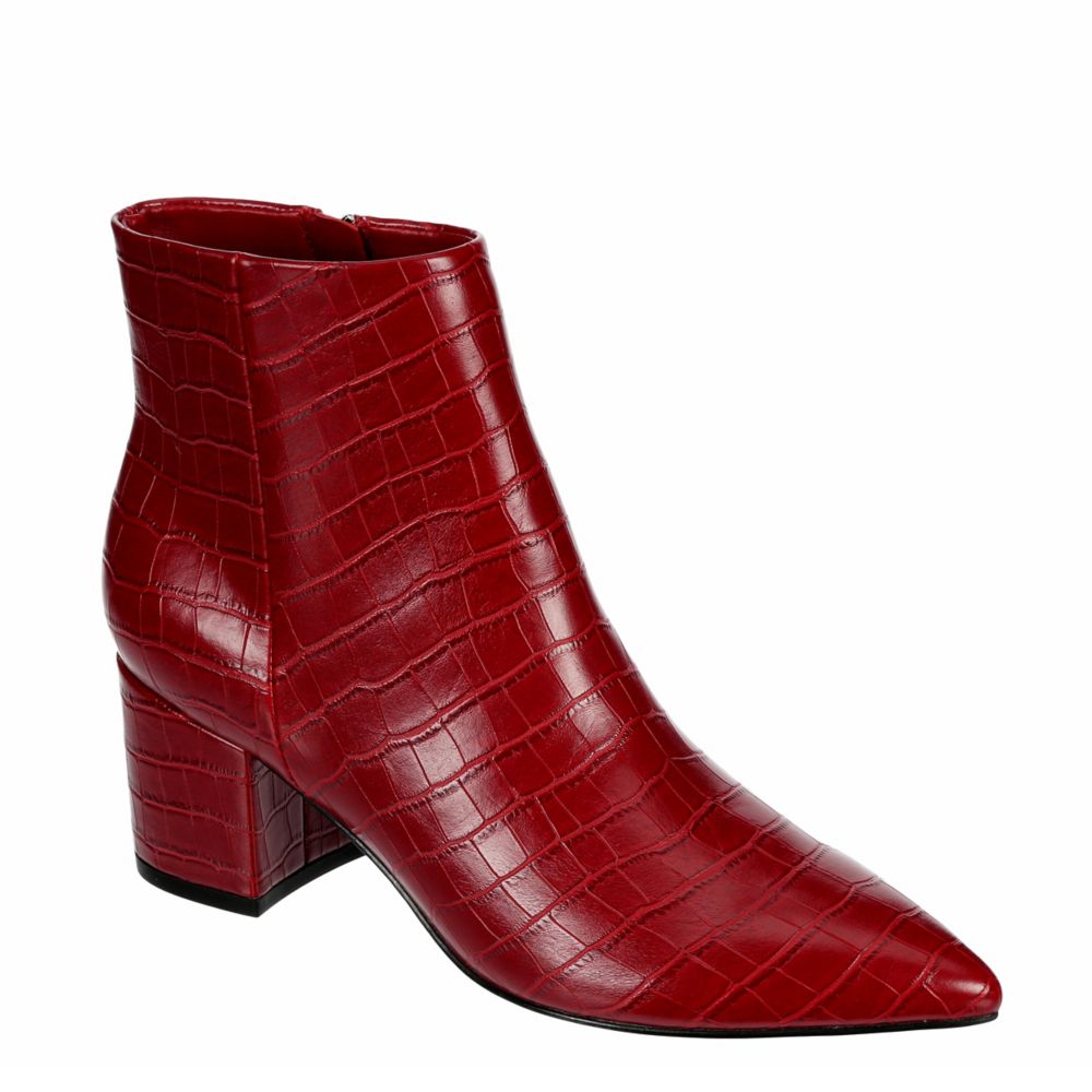 marc fisher jelly bootie red