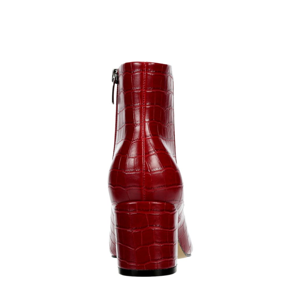 marc fisher jelly bootie red