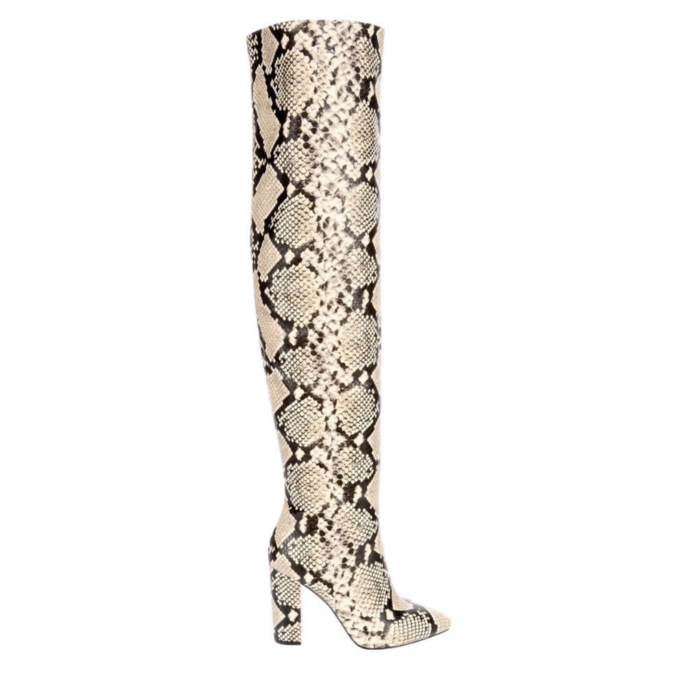 Womens Slouch Over The Knee Dress Boot