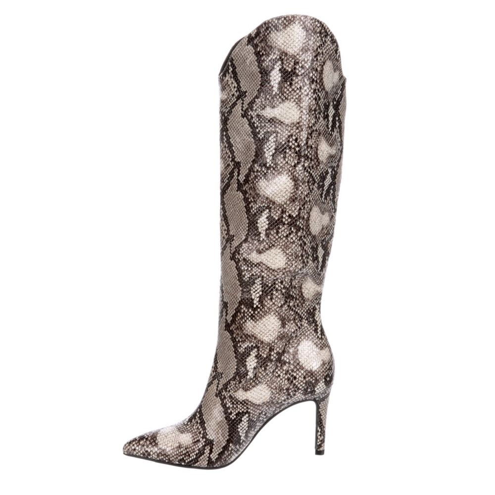 chinese laundry snakeskin boots