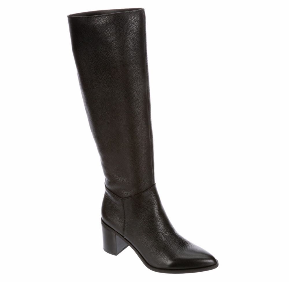 womens tall leather dress boots