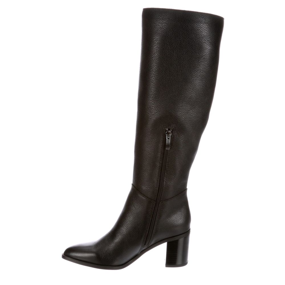 franco sarto tall black boots