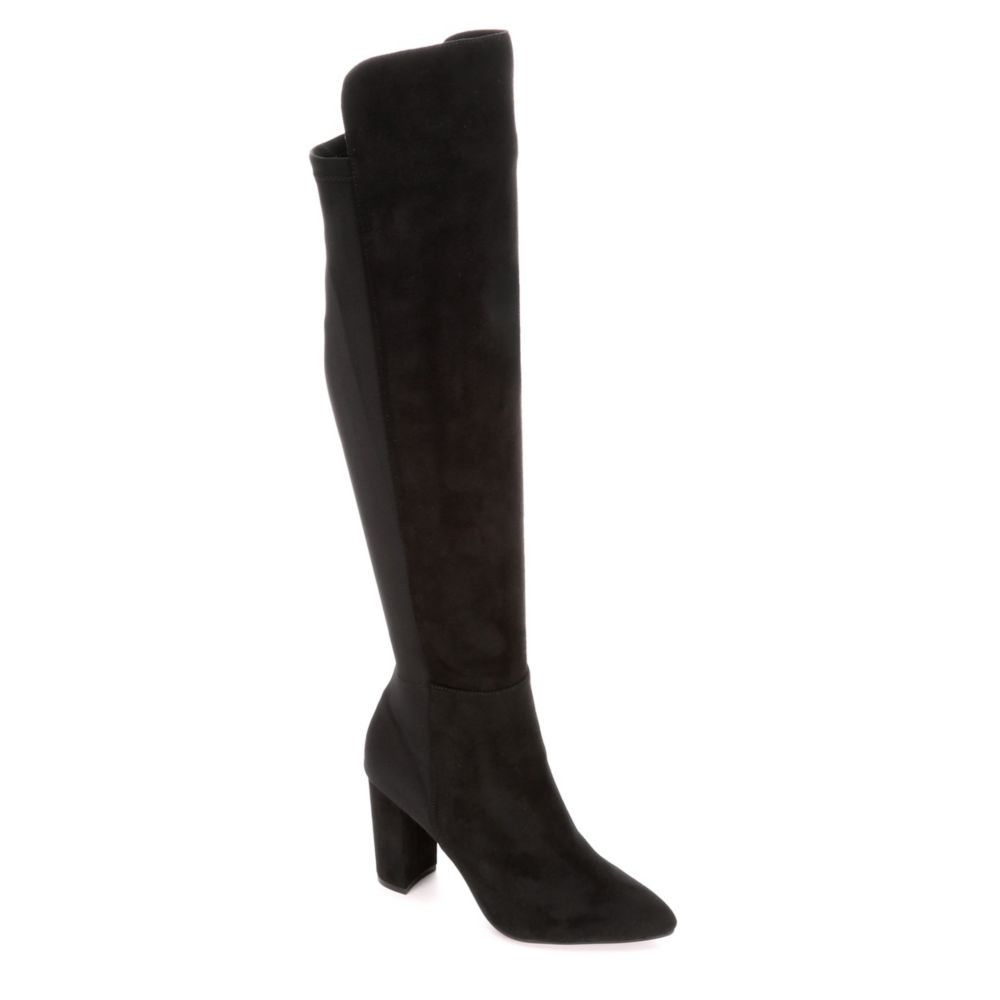 ZIGI SOHO Womens Siyah Over The Knee Boot - BLACK