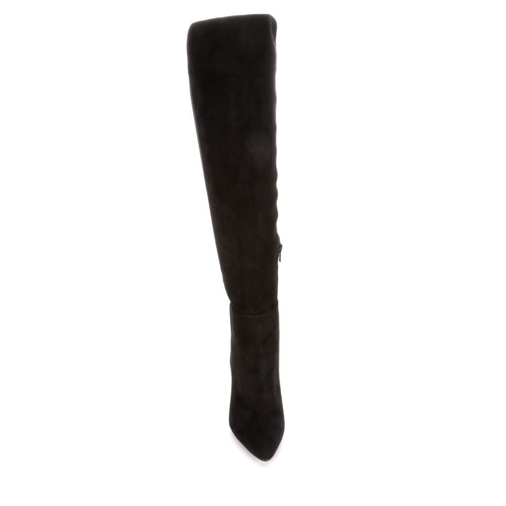 ZIGI SOHO Womens Siyah Over The Knee Boot - BLACK