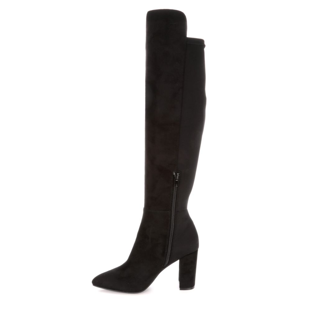 ZIGI SOHO Womens Siyah Over The Knee Boot - BLACK
