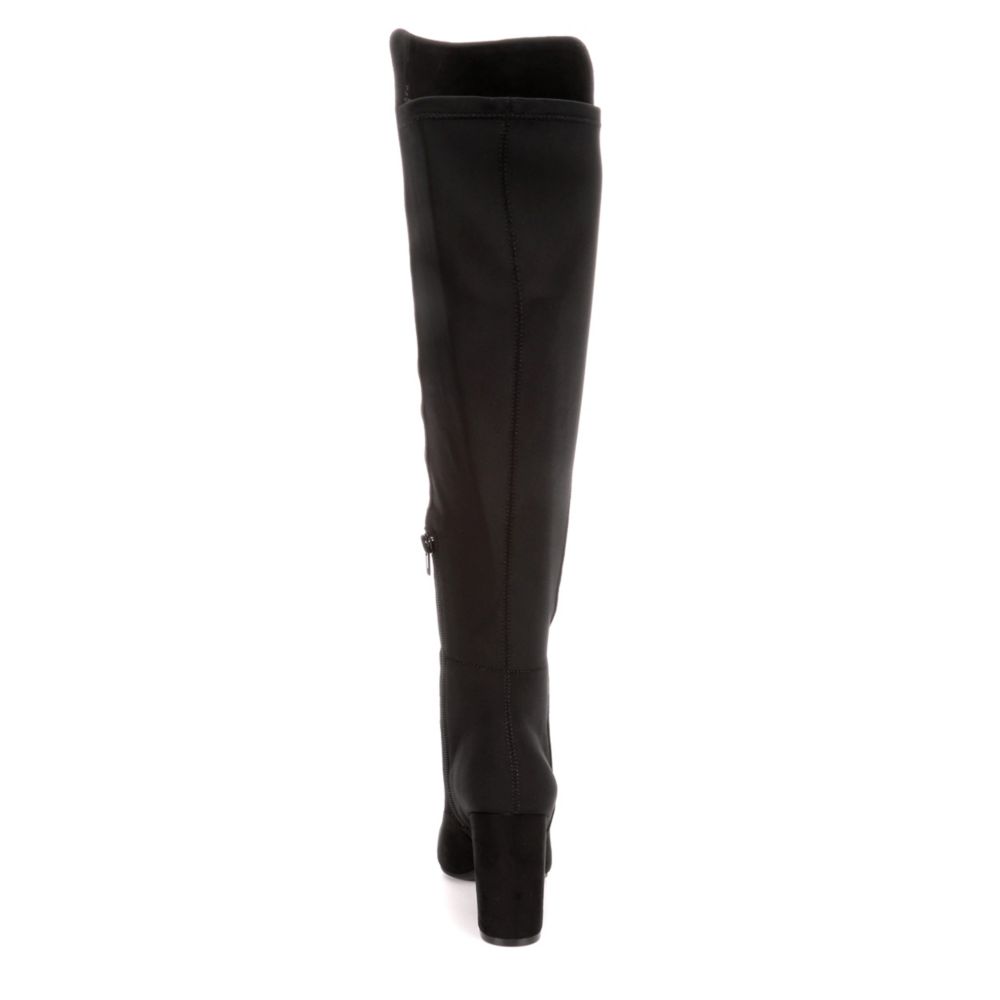 ZIGI SOHO Womens Siyah Over The Knee Boot - BLACK