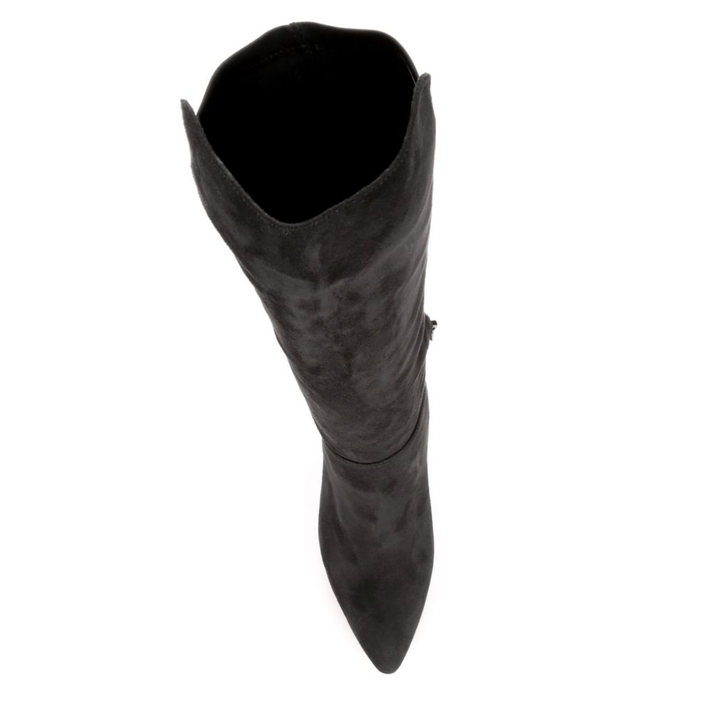 ZIGI SOHO Womens Siyah Over The Knee Boot - BLACK