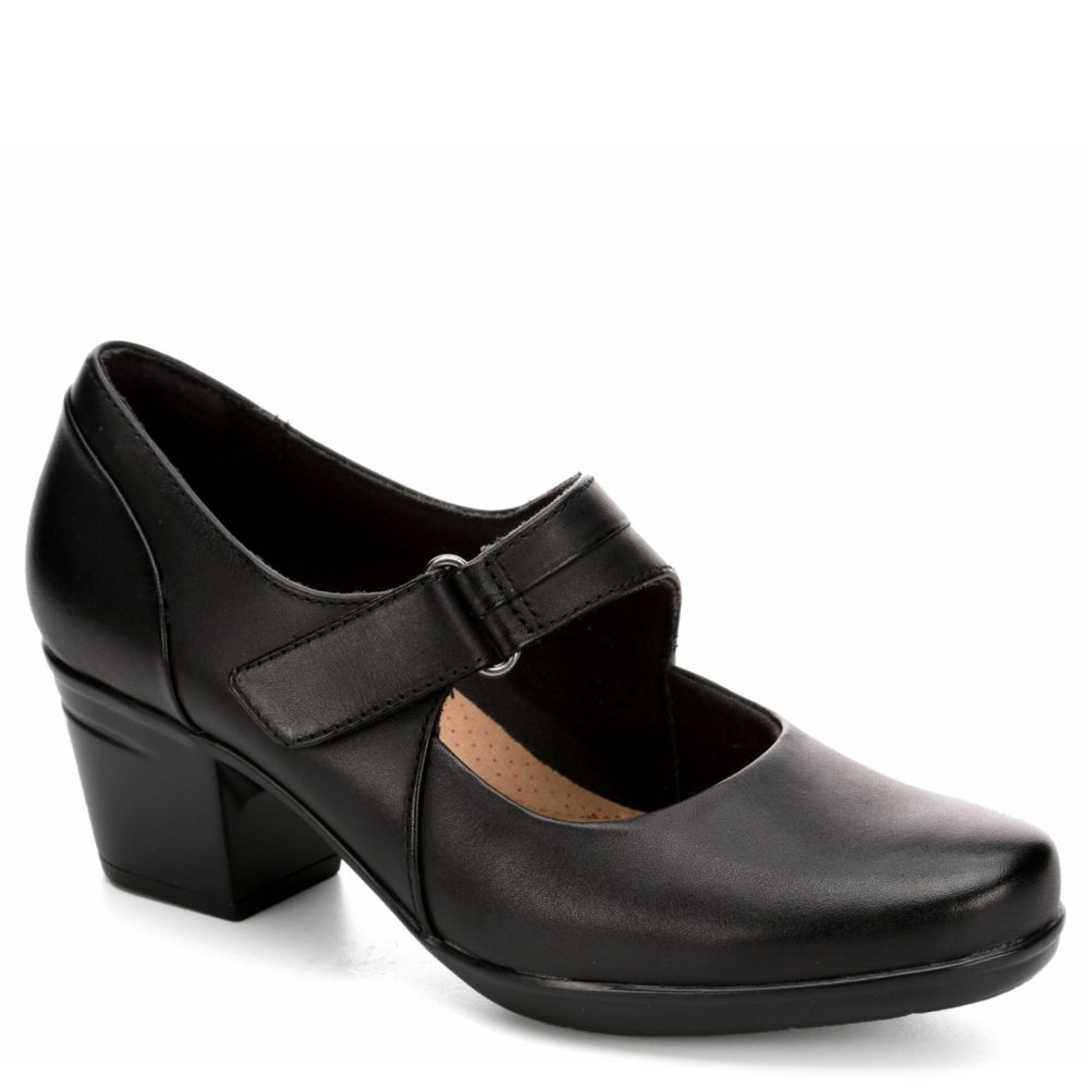 clarks unstructured mary janes