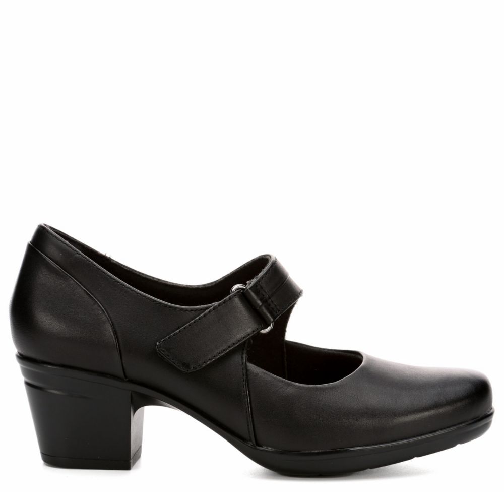 clarks mary jane ladies shoes