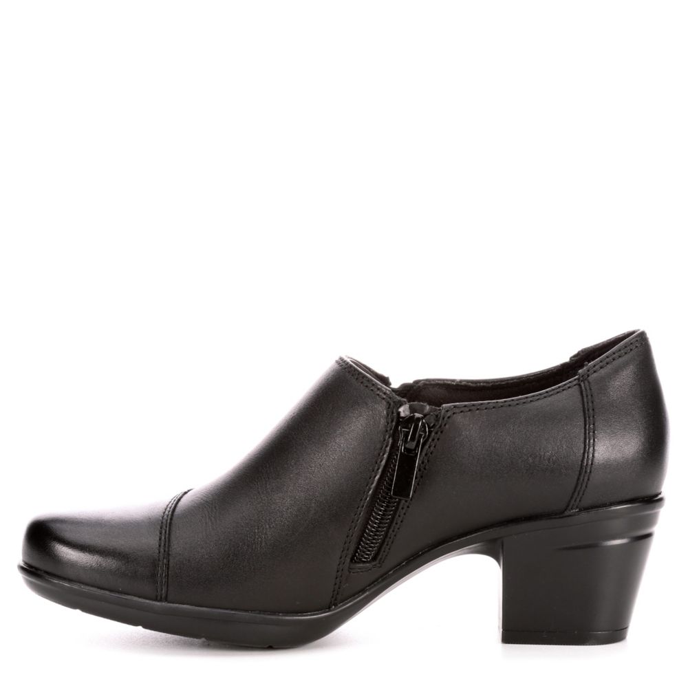 clarks emslie warren women's block heel shoes