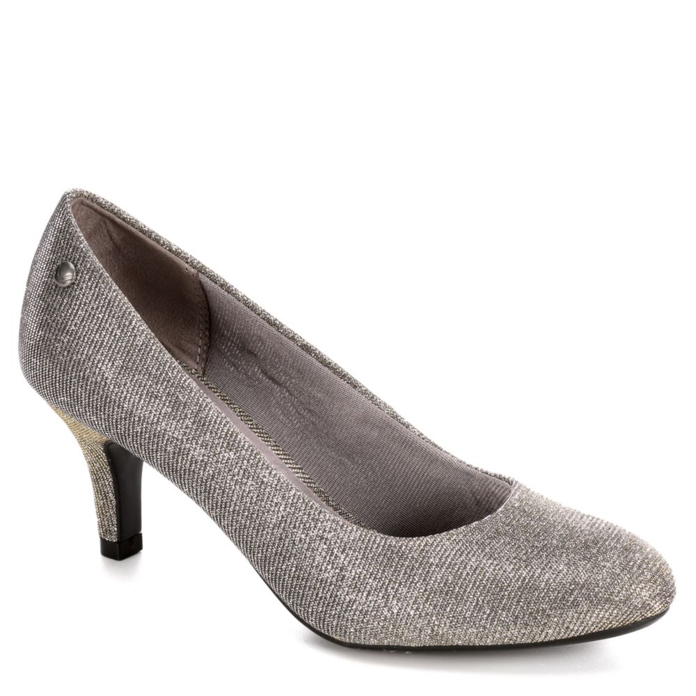 life stride silver shoes