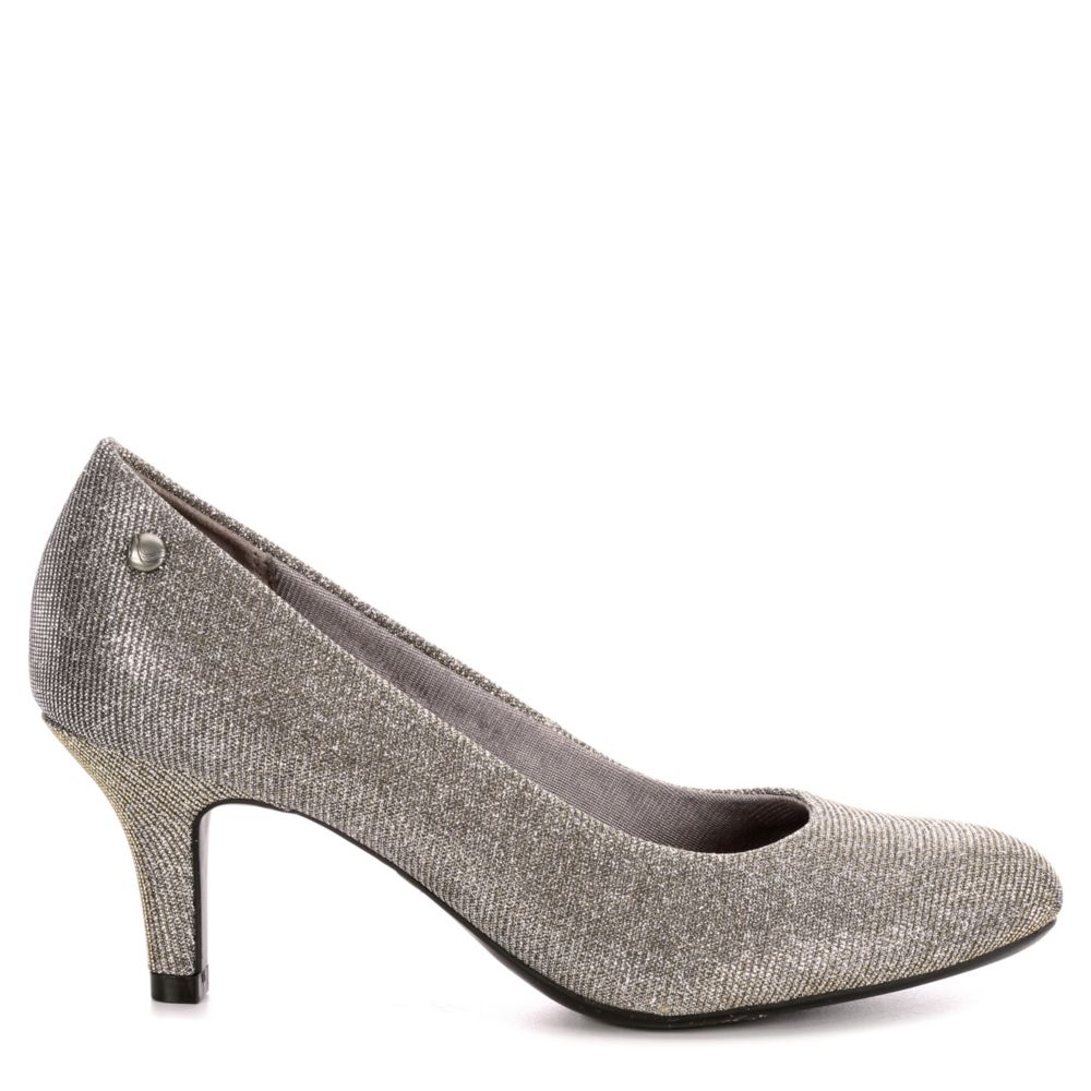 life stride silver shoes