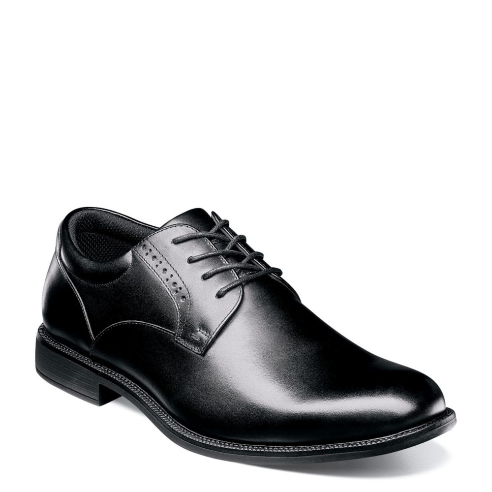 nunn bush black mens shoes