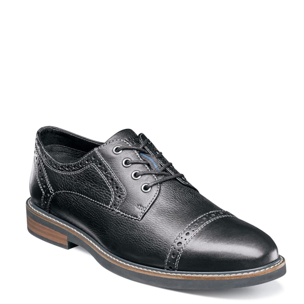 nunn bush black mens shoes