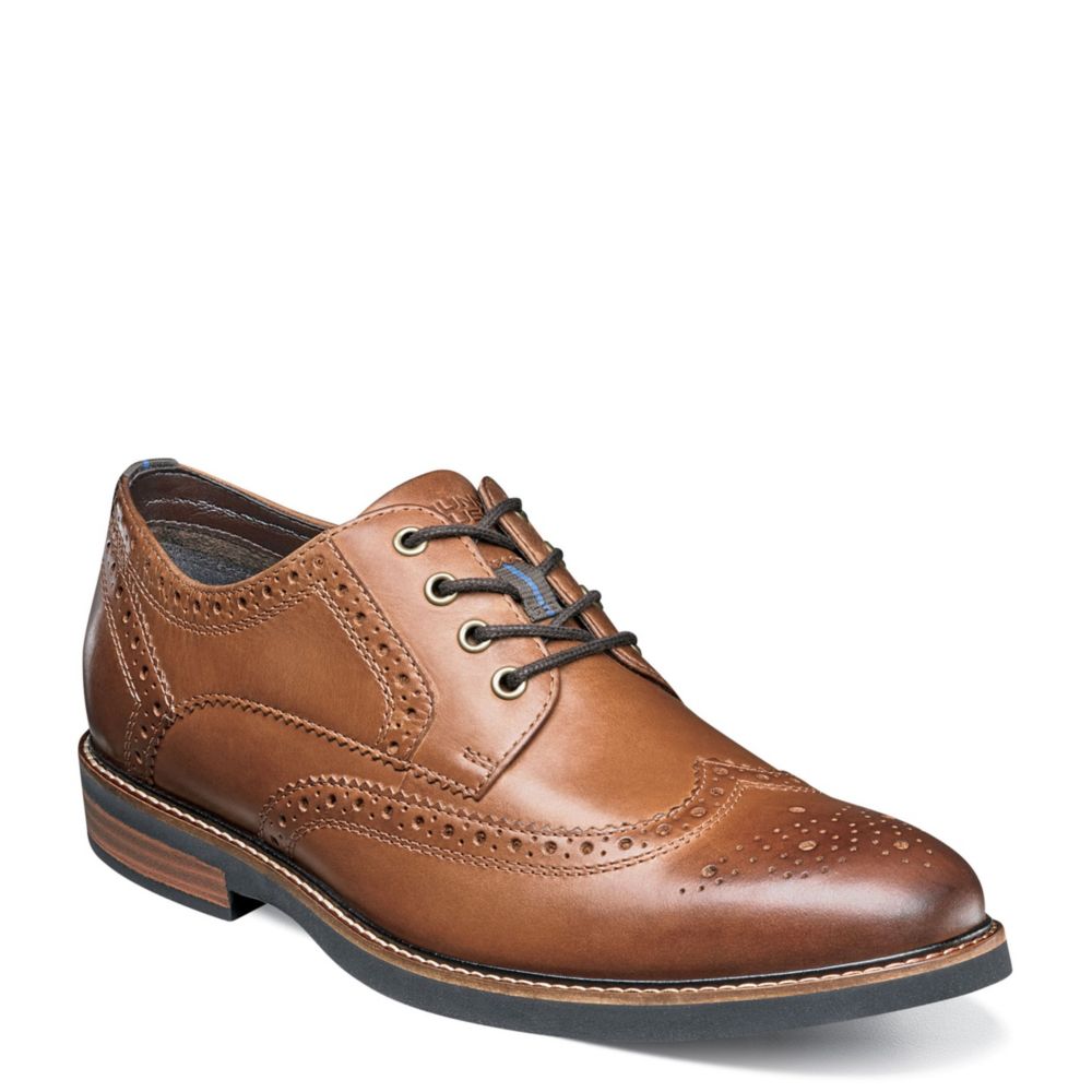 NUNN BUSH Mens Oakdale Oxford - TAN