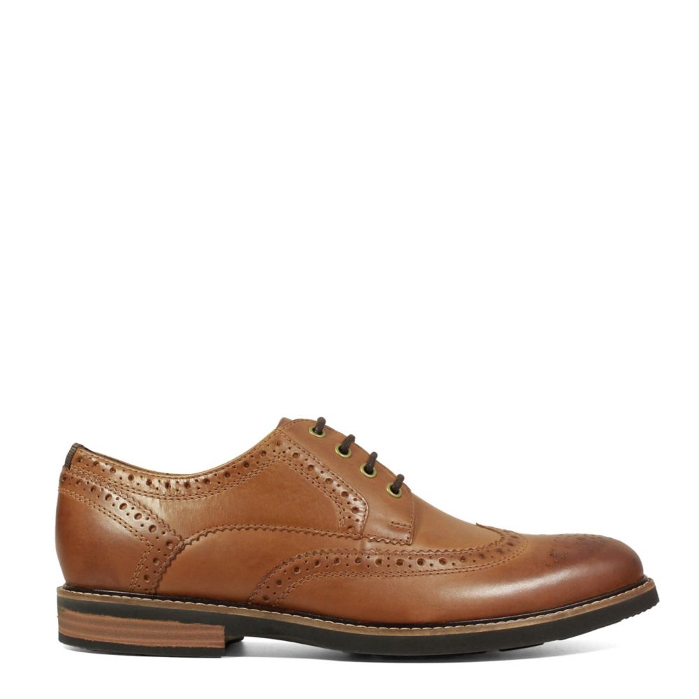 NUNN BUSH Mens Oakdale Oxford - TAN