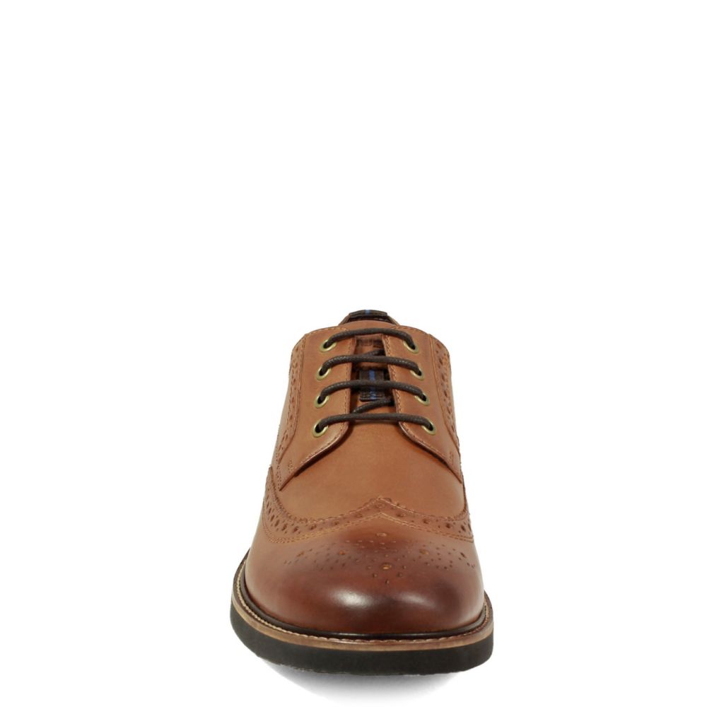 NUNN BUSH Mens Oakdale Oxford - TAN