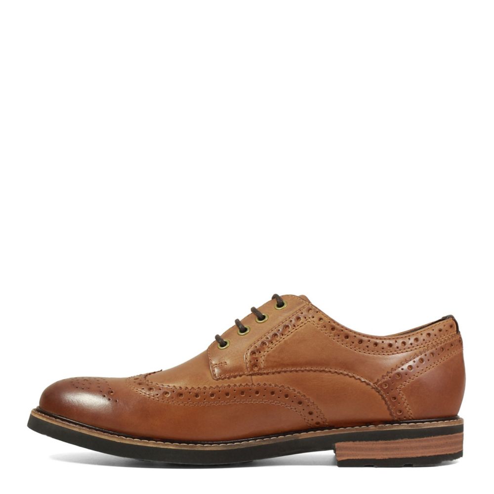 NUNN BUSH Mens Oakdale Oxford - TAN