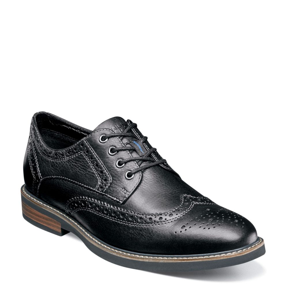 NUNN BUSH Mens Oakdale Oxford - BLACK