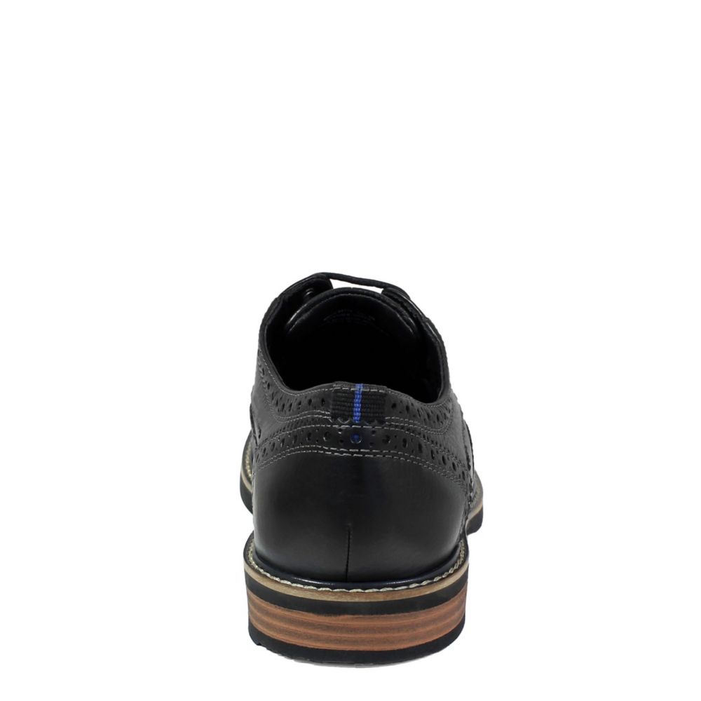 NUNN BUSH Mens Oakdale Oxford - BLACK