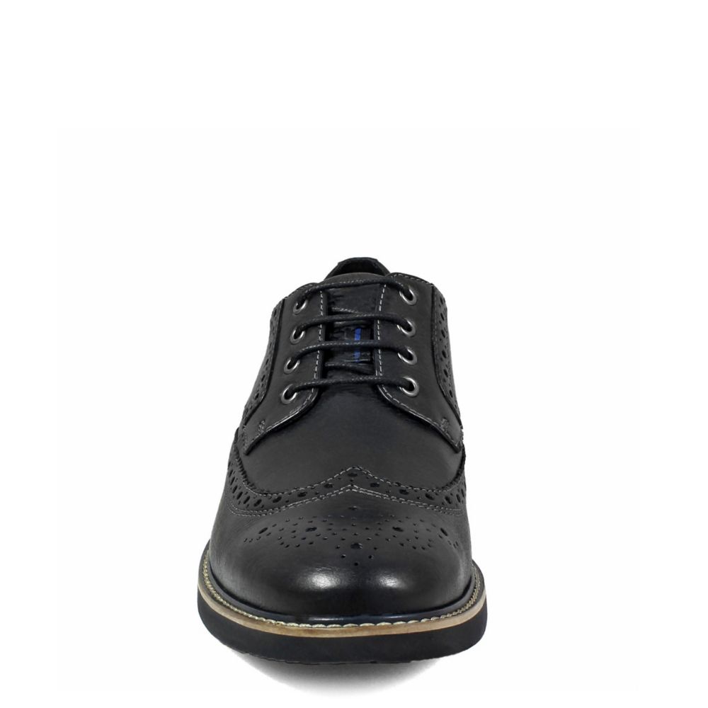 NUNN BUSH Mens Oakdale Oxford - BLACK