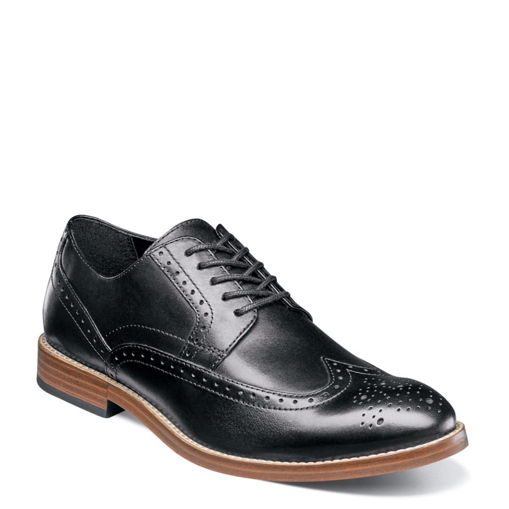 NUNN BUSH Mens Middleton Oxford - BLACK