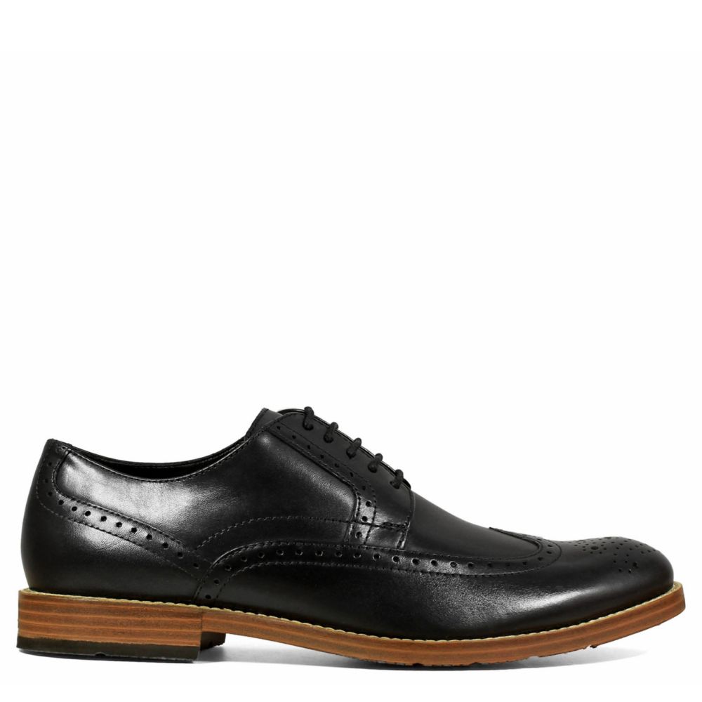 NUNN BUSH Mens Middleton Oxford - BLACK