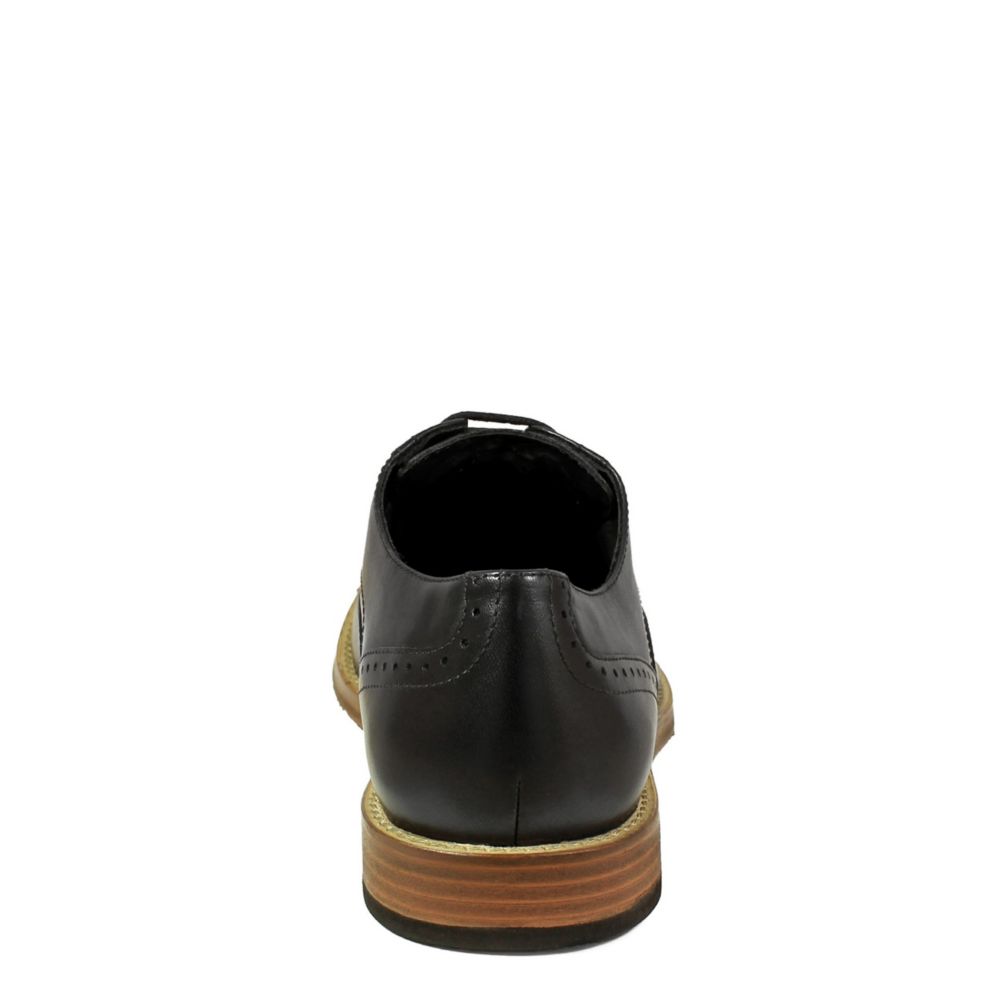NUNN BUSH Mens Middleton Oxford - BLACK