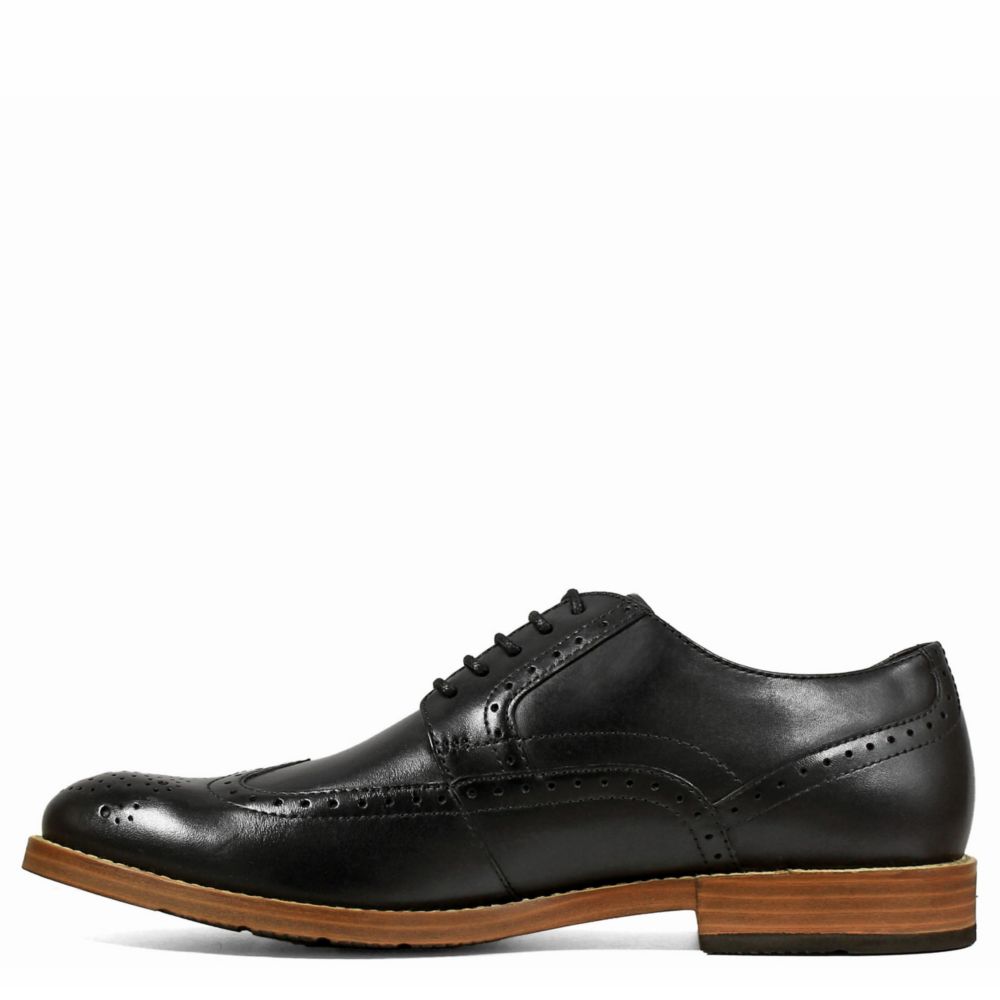 NUNN BUSH Mens Middleton Oxford - BLACK