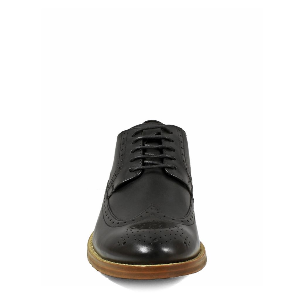 NUNN BUSH Mens Middleton Oxford - BLACK
