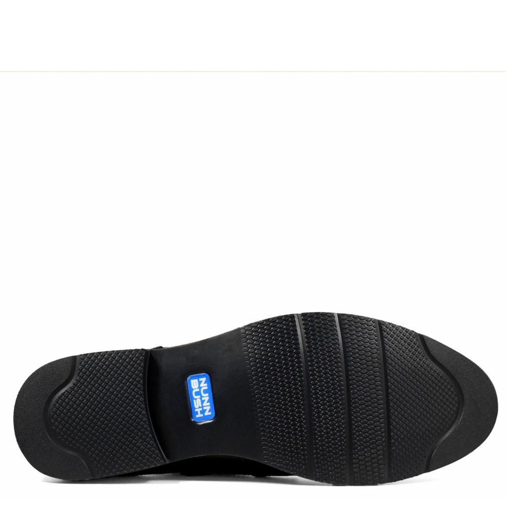 NUNN BUSH Mens Middleton Oxford - BLACK