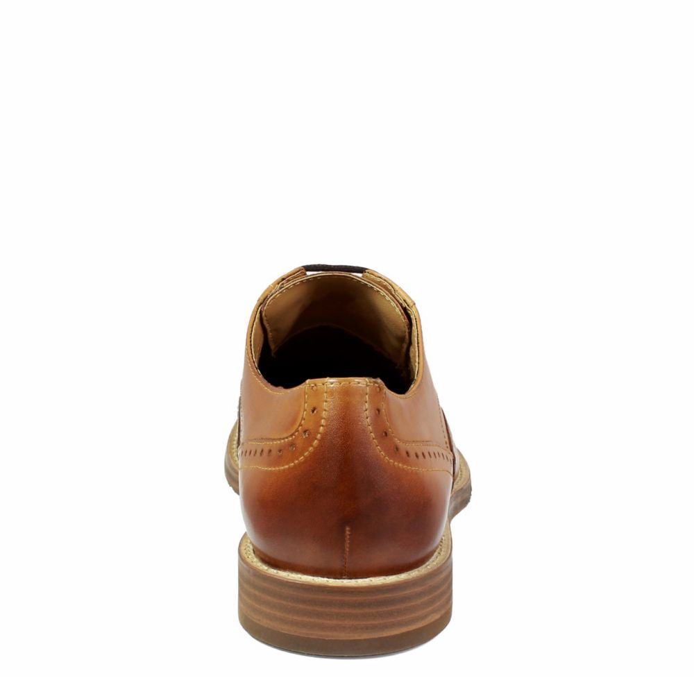 NUNN BUSH Mens Middleton Oxford - COGNAC