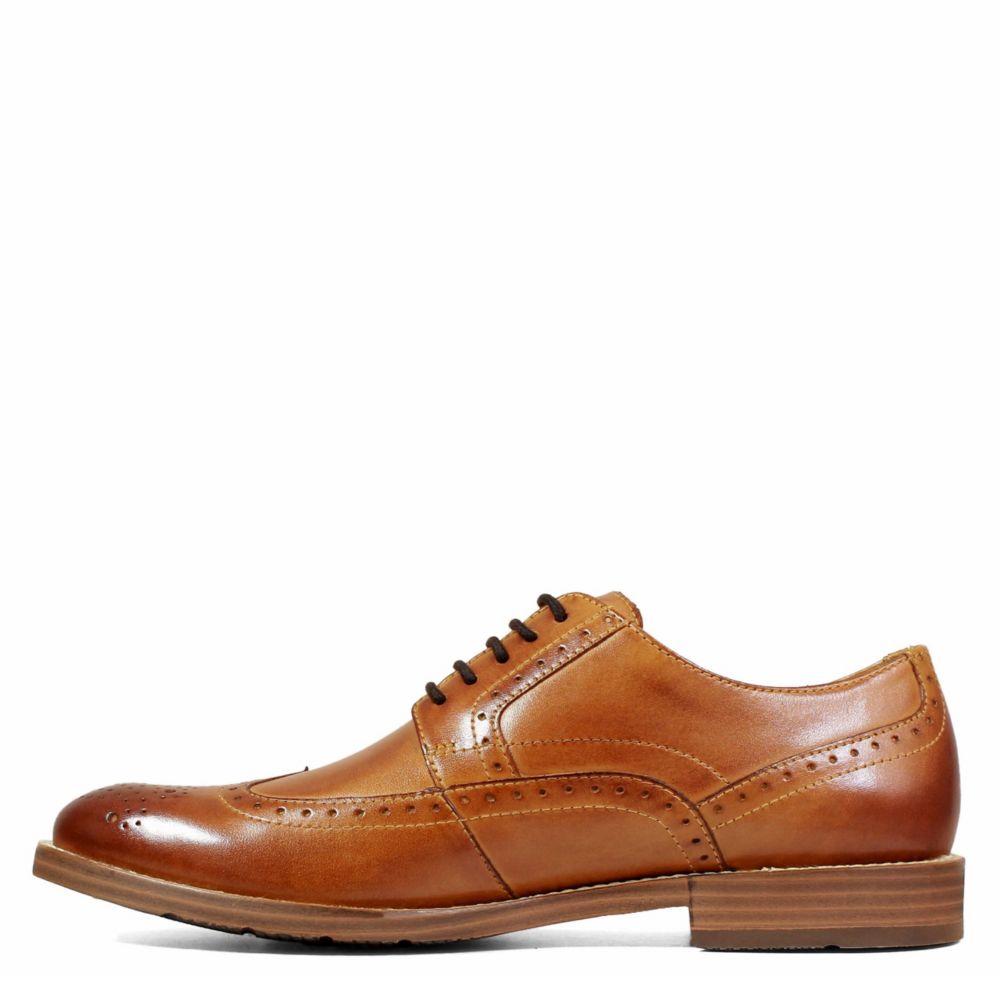 NUNN BUSH Mens Middleton Oxford - COGNAC