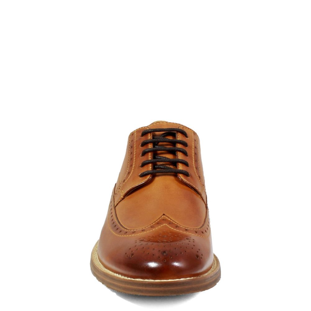 NUNN BUSH Mens Middleton Oxford - COGNAC