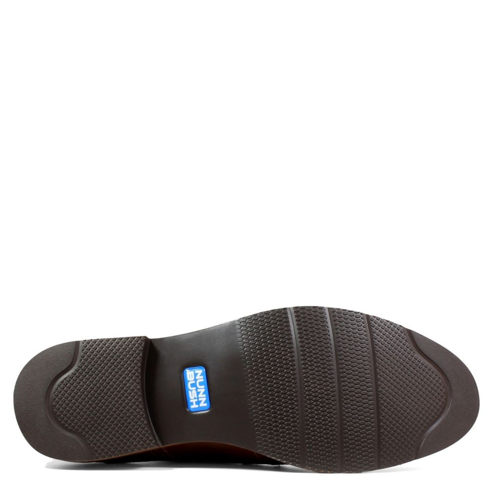 NUNN BUSH Mens Middleton Oxford - COGNAC