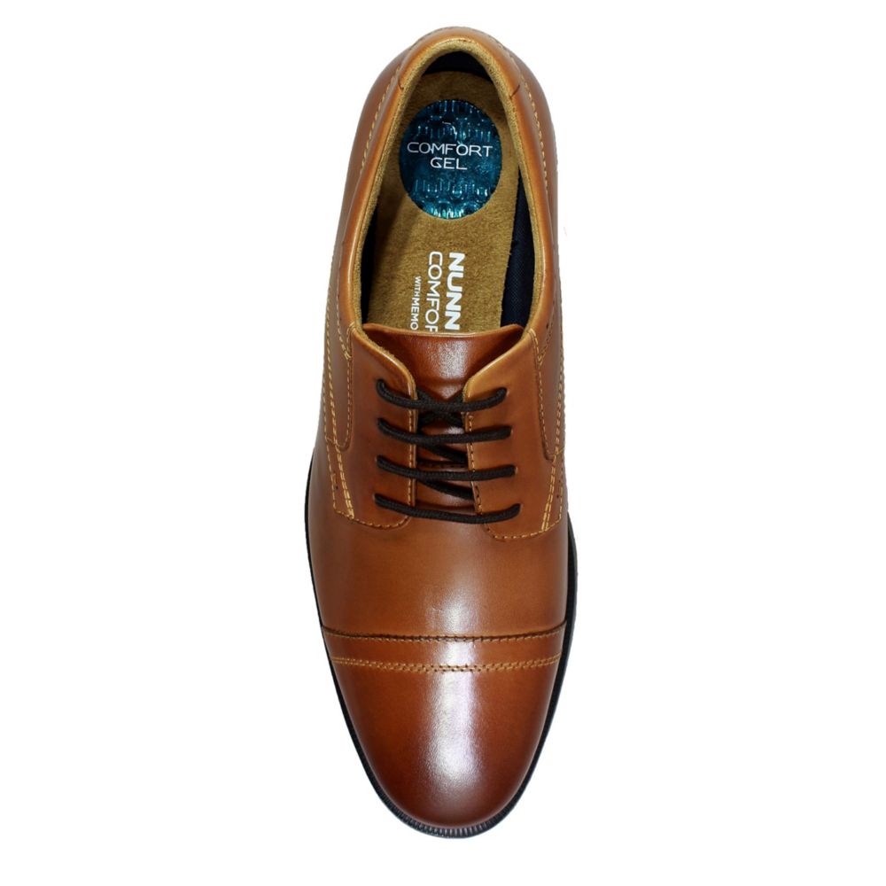 Cognac Nunn Bush Mens Dixon Dress Off Broadway Shoes