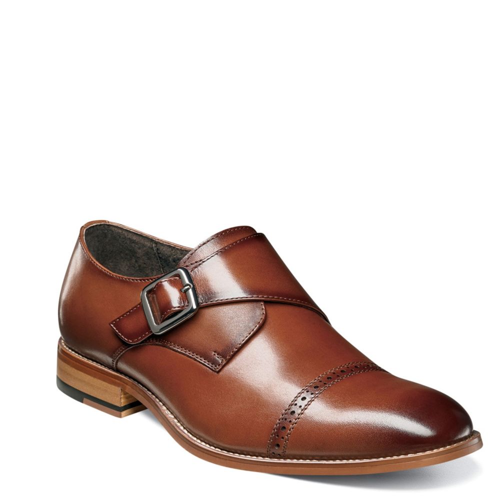 stacy adams desmond cognac