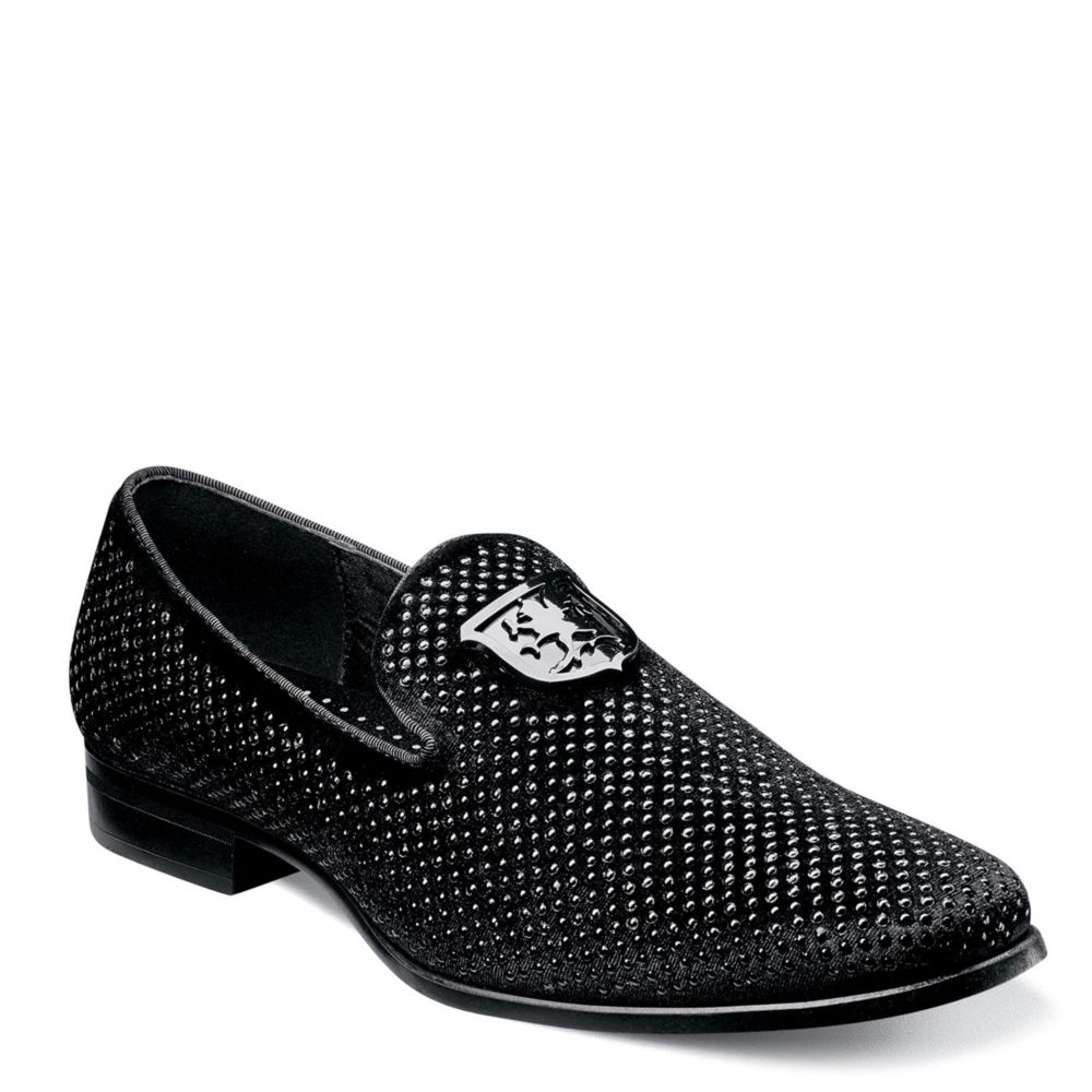 black stacy adams shoes for men
