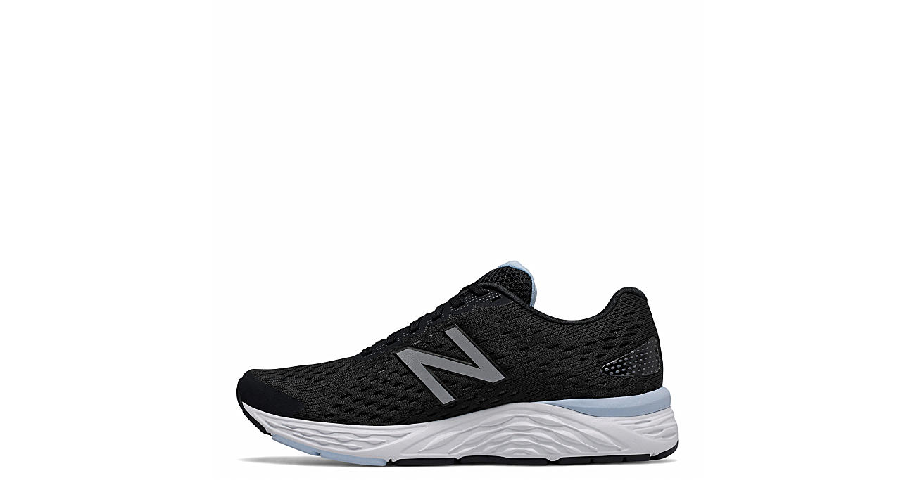 New Balance Womens 680 V6 Running Shoe Black New Balance Womens 680 V6 Running Shoe Black