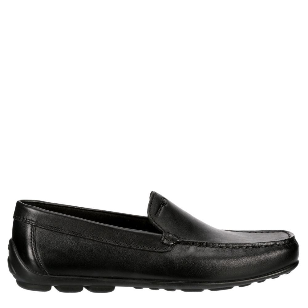 GEOX Mens Uomo Fast Loafer - BLACK