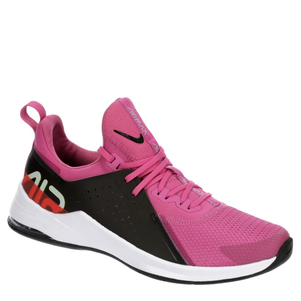 pink nike training shoes