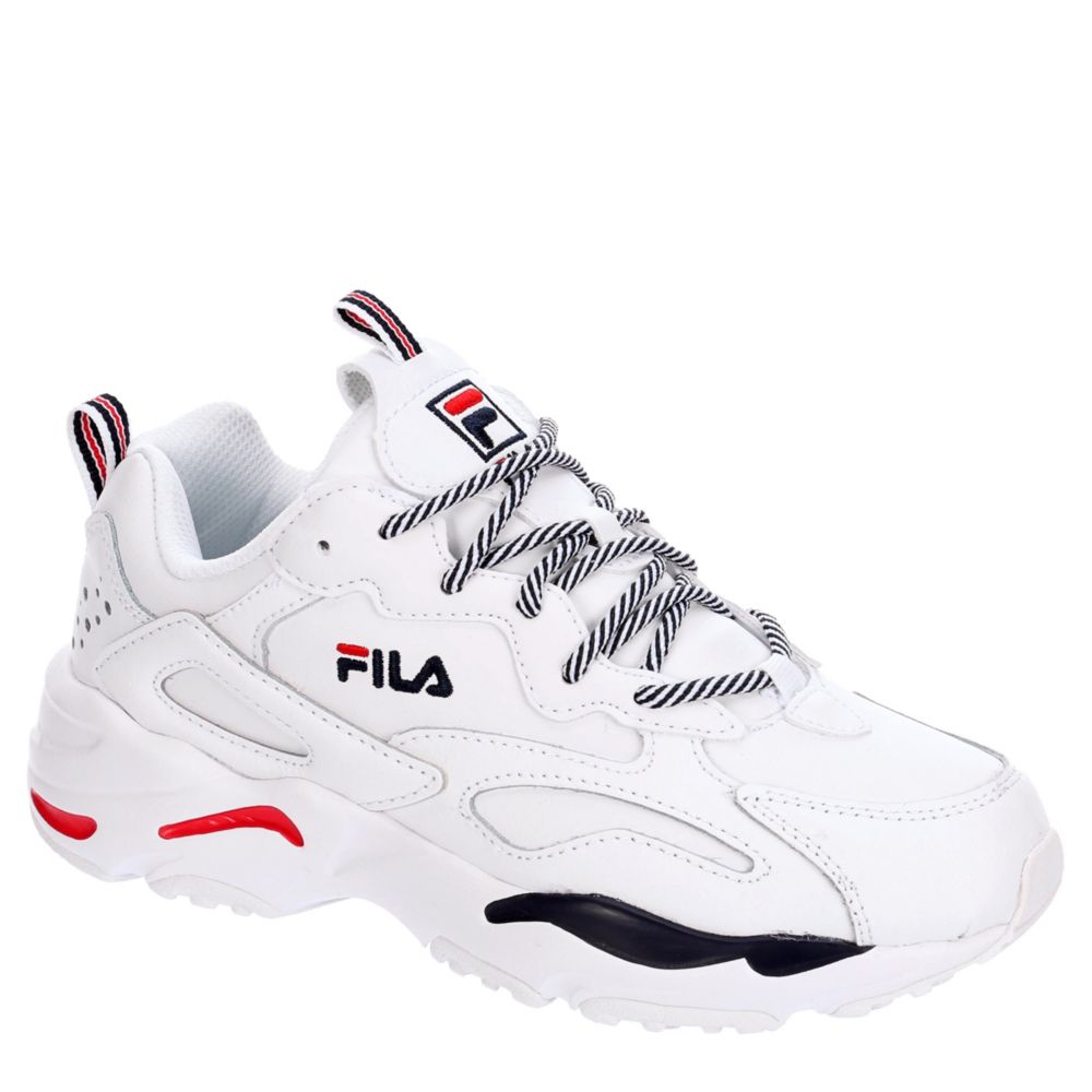fila ray sneaker white